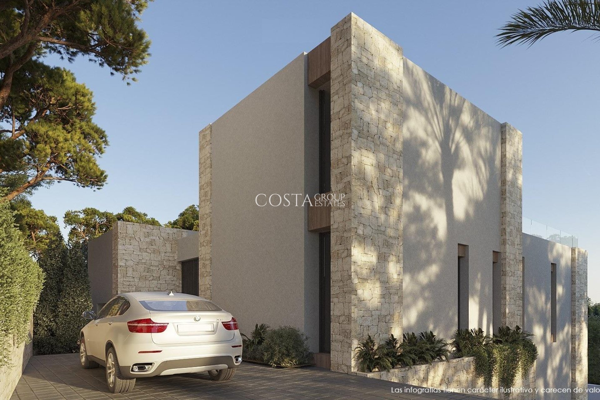 Nieuwbouw Woningen - Villa -
Benissa - San Jaime