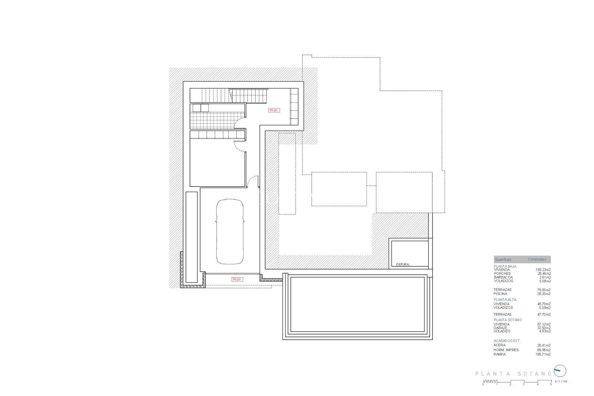 Nieuwbouw Woningen - Villa -
Benissa - San Jaime