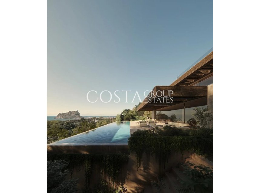 Nieuwbouw Woningen - Villa -
Benissa