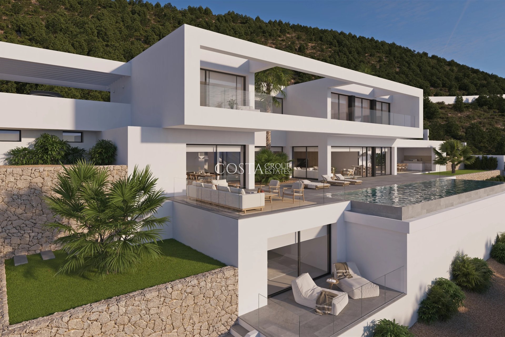 Nieuwbouw Woningen - Villa -
Benissa
