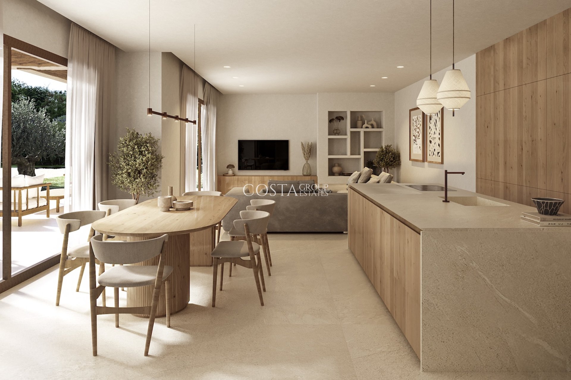 Nieuwbouw Woningen - Villa -
Benissa