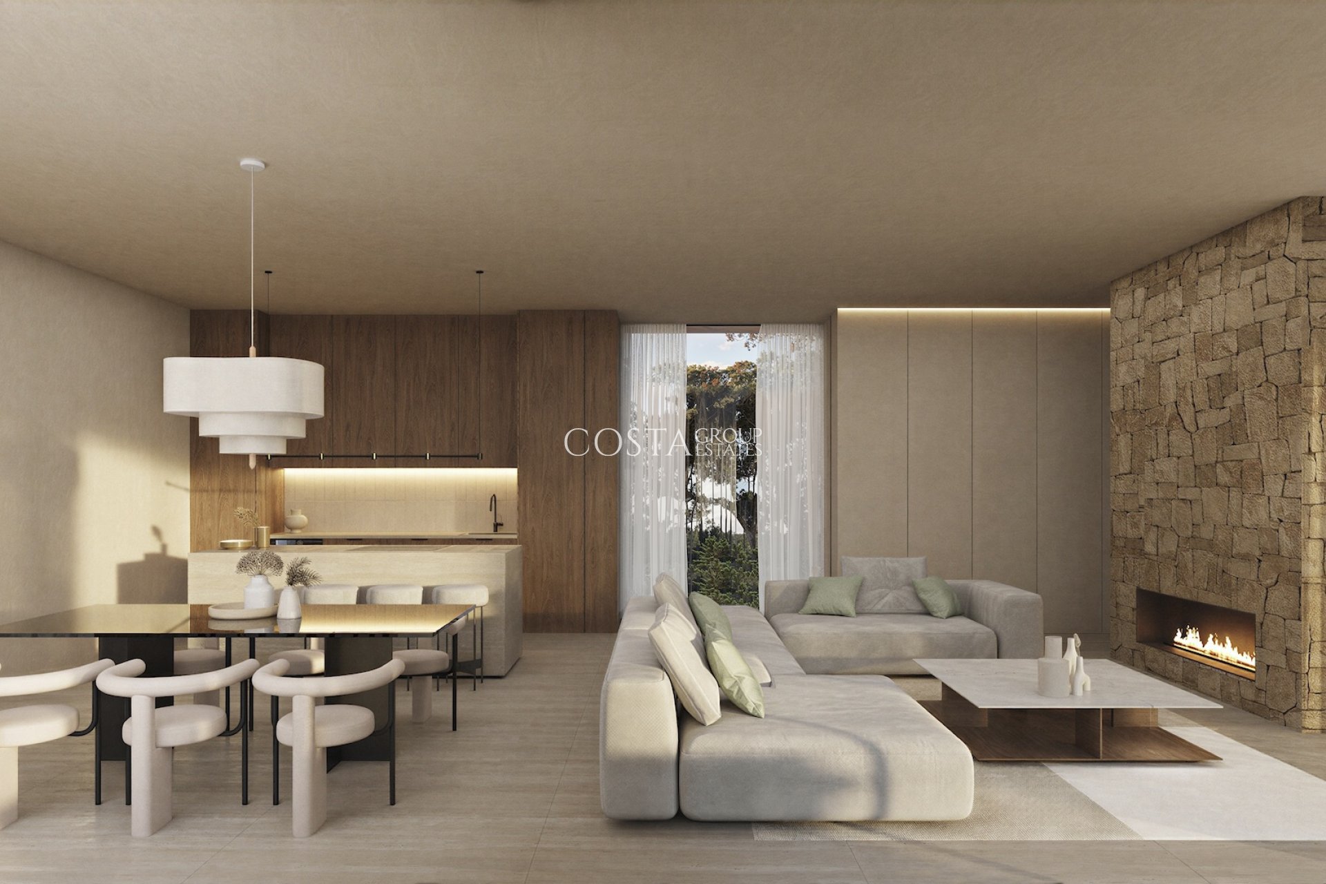 Nieuwbouw Woningen - Villa -
Benissa
