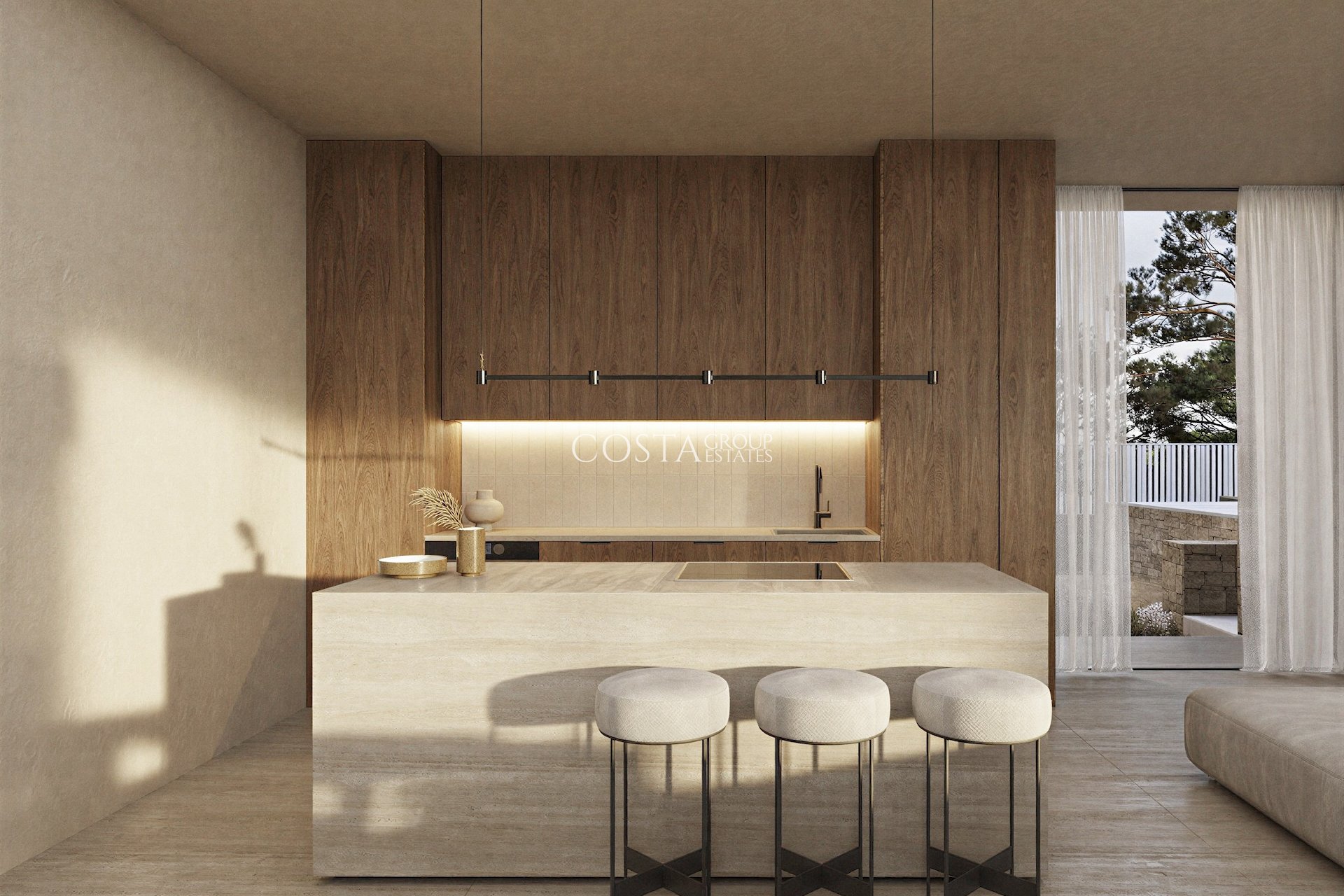 Nieuwbouw Woningen - Villa -
Benissa