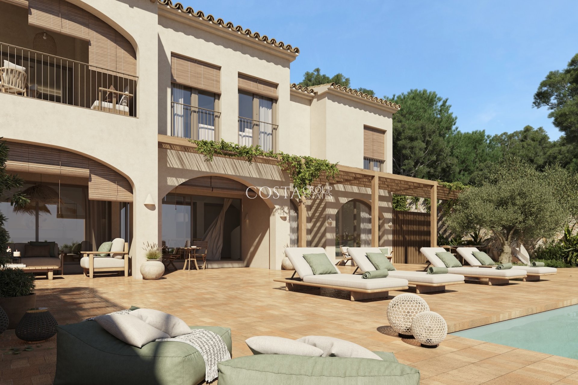Nieuwbouw Woningen - Villa -
Benissa