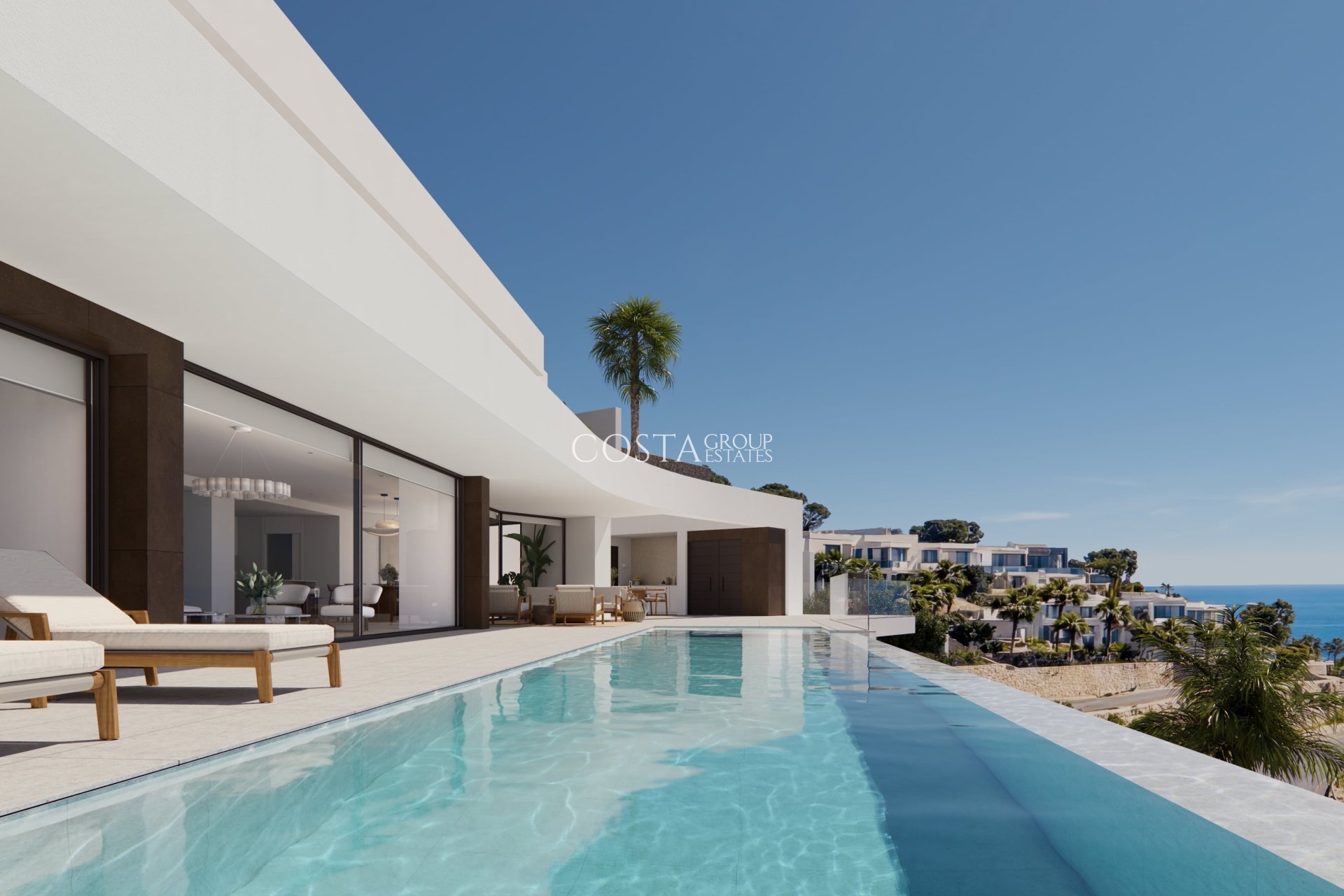 Nieuwbouw Woningen - Villa -
Benissa