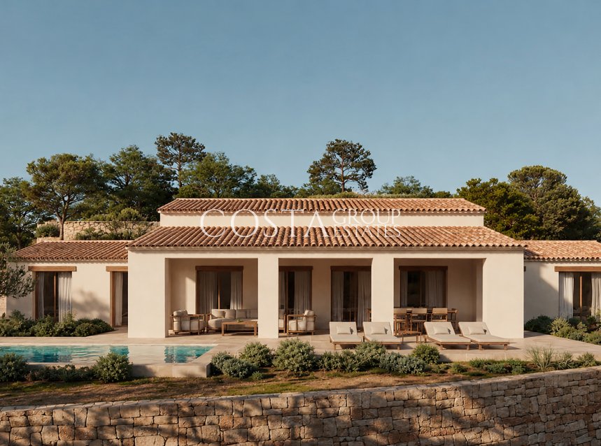 Nieuwbouw Woningen - Villa -
Benissa