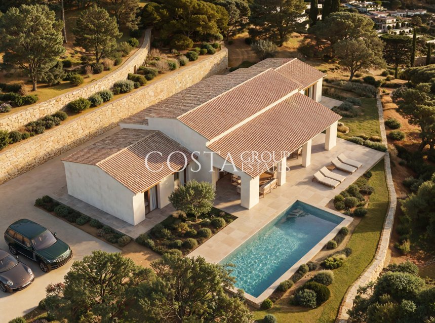 Nieuwbouw Woningen - Villa -
Benissa