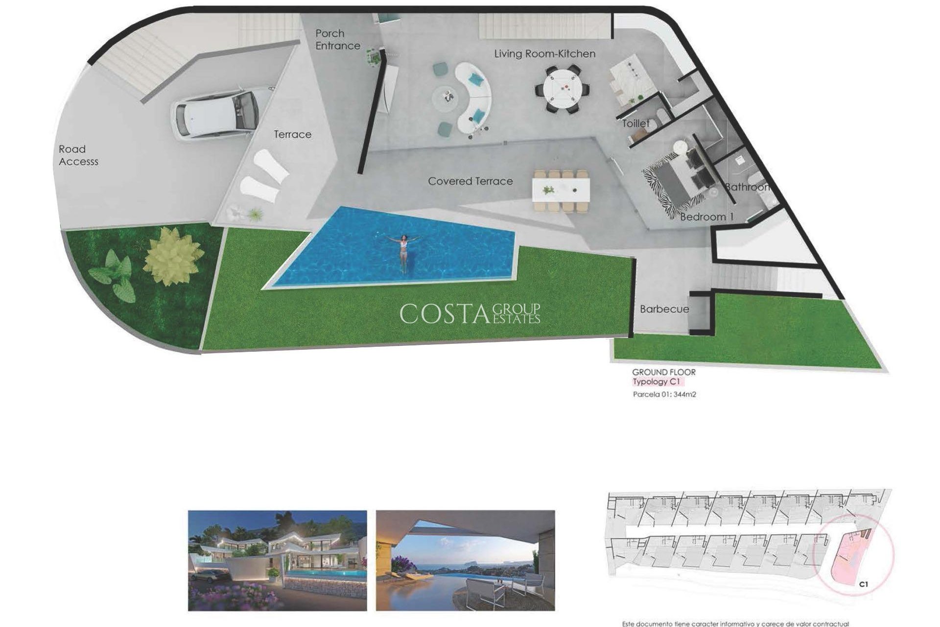 Nieuwbouw Woningen - Villa -
Benitachell - Golden Valley