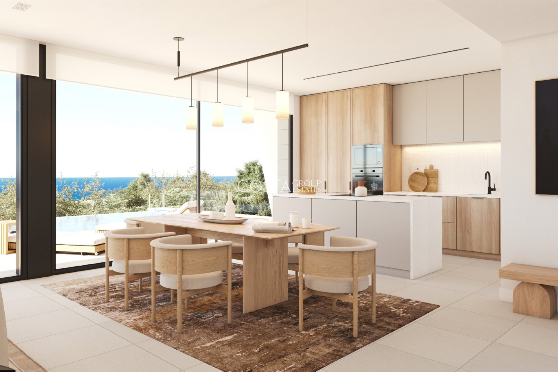 Nieuwbouw Woningen - Villa -
Benitachell