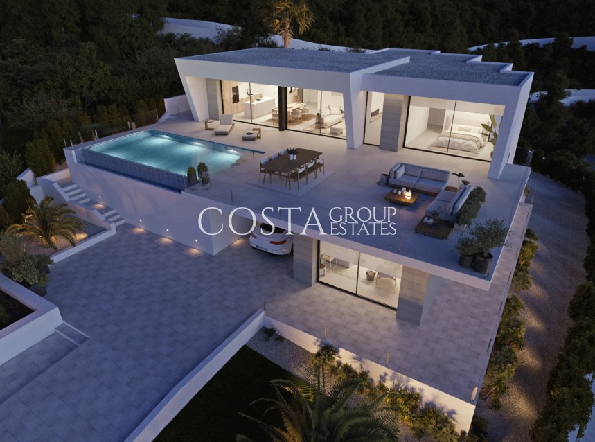 Nieuwbouw Woningen - Villa -
Benitachell