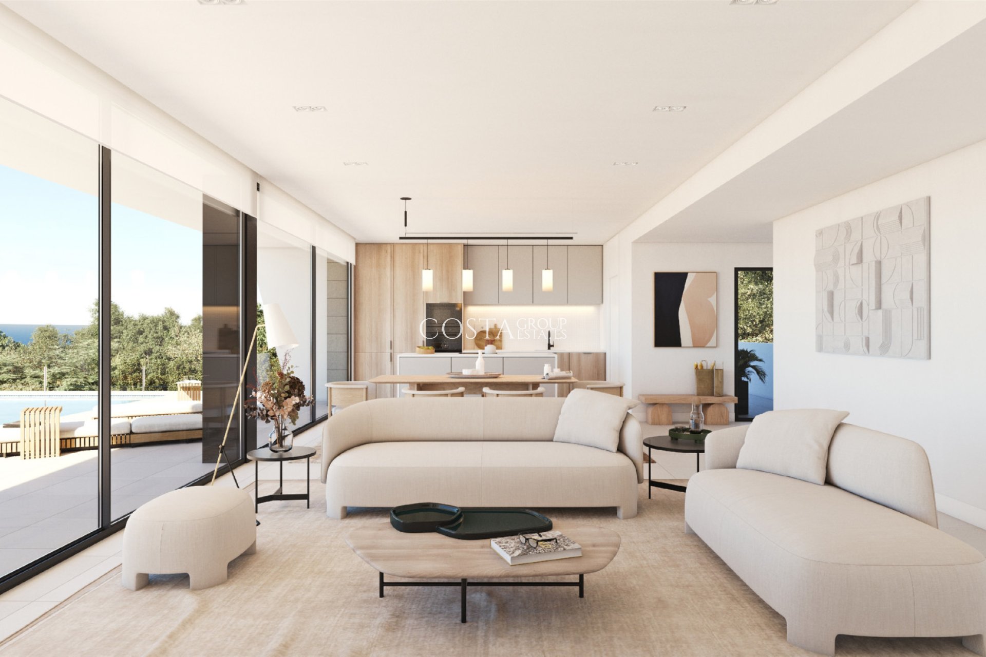 Nieuwbouw Woningen - Villa -
Benitachell