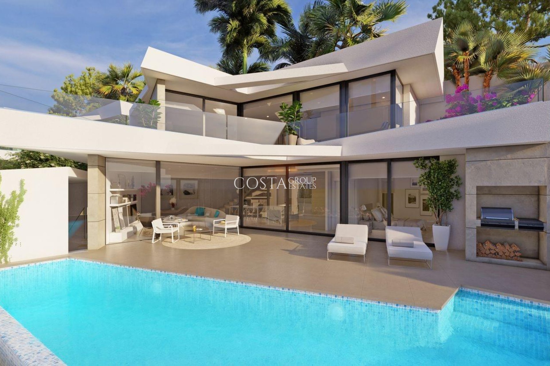 Nieuwbouw Woningen - Villa -
Benitachell