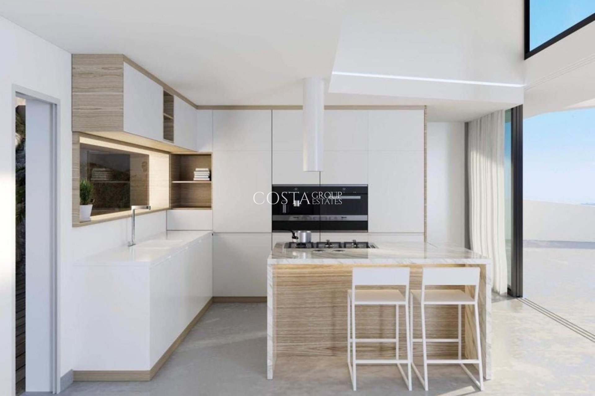 Nieuwbouw Woningen - Villa -
Benitachell