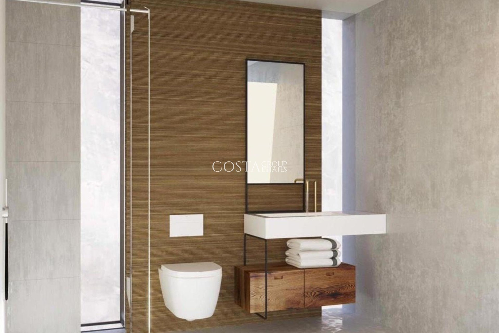 Nieuwbouw Woningen - Villa -
Benitachell