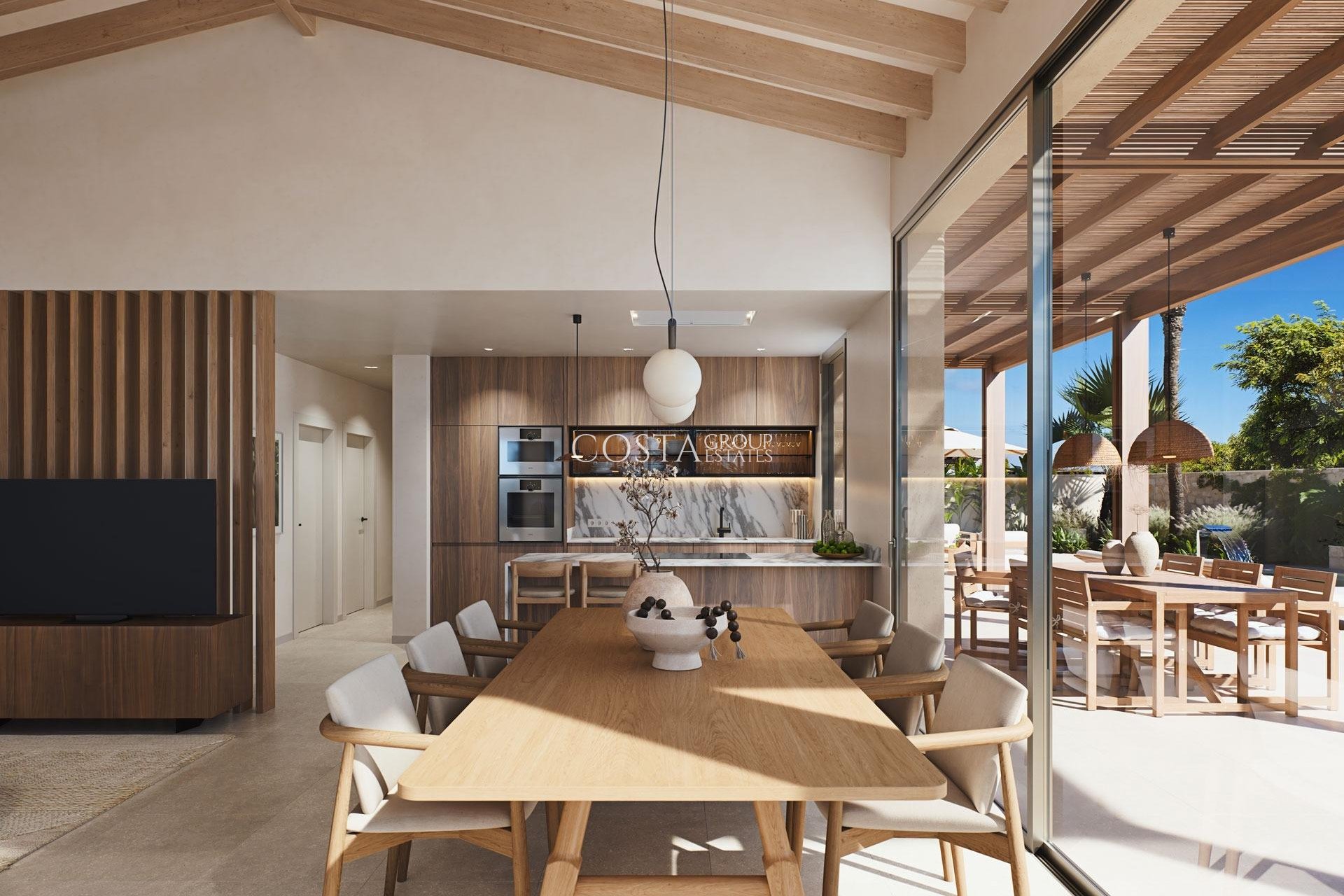 Nieuwbouw Woningen - Villa -
Cabo de Palos - Cala Flores