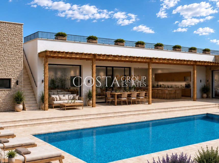 Nieuwbouw Woningen - Villa -
Cabo de Palos