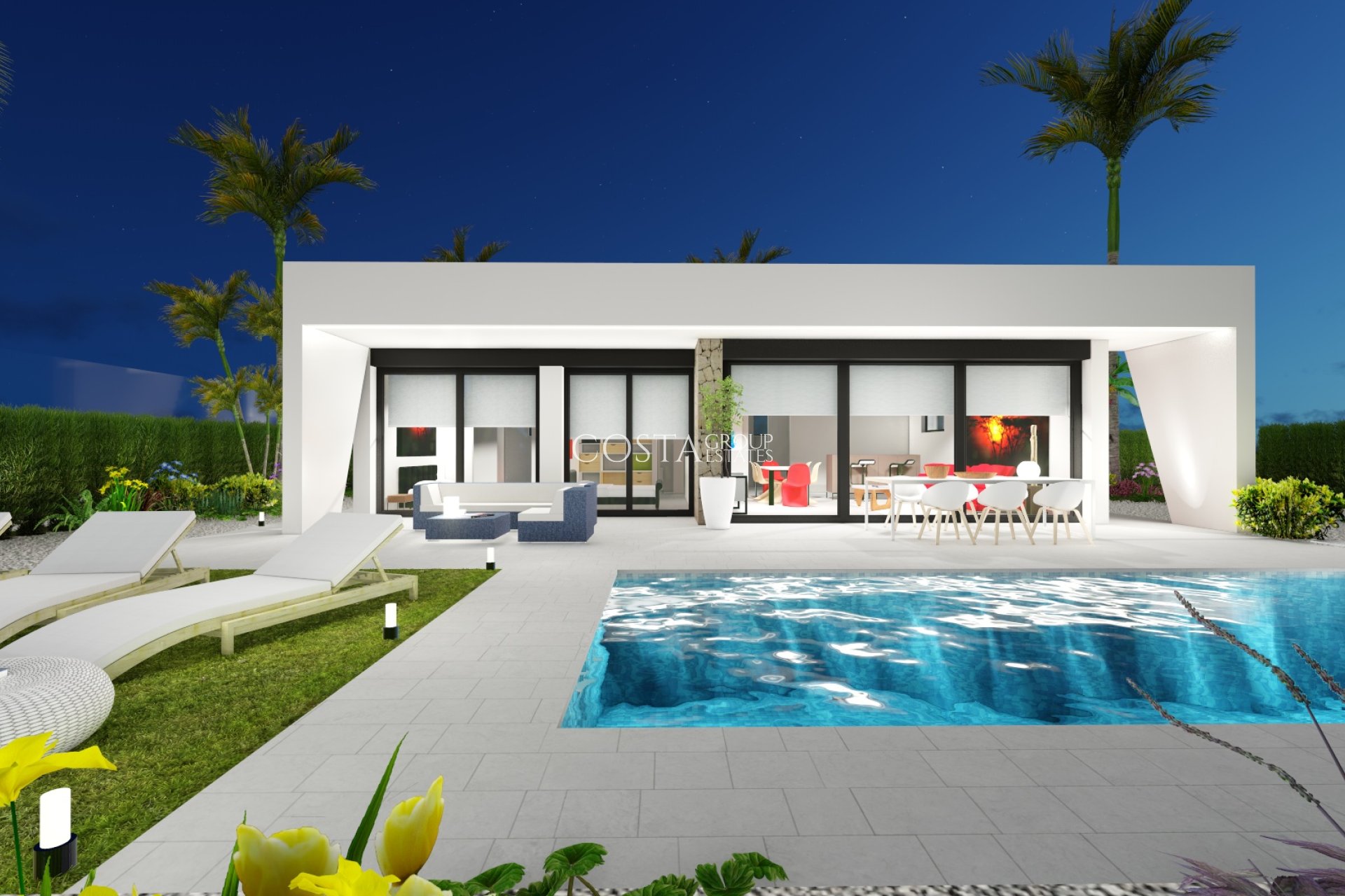 Nieuwbouw Woningen - Villa -
Calasparra