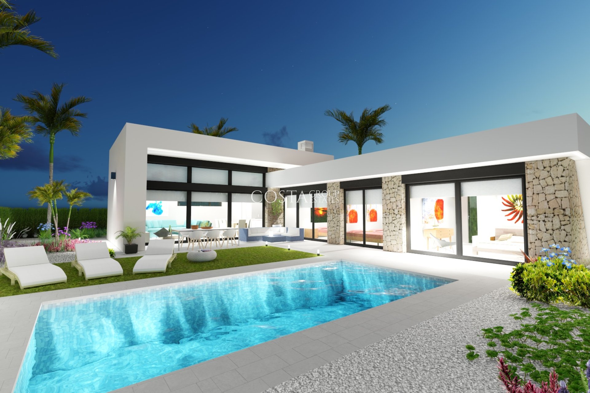 Nieuwbouw Woningen - Villa -
Calasparra