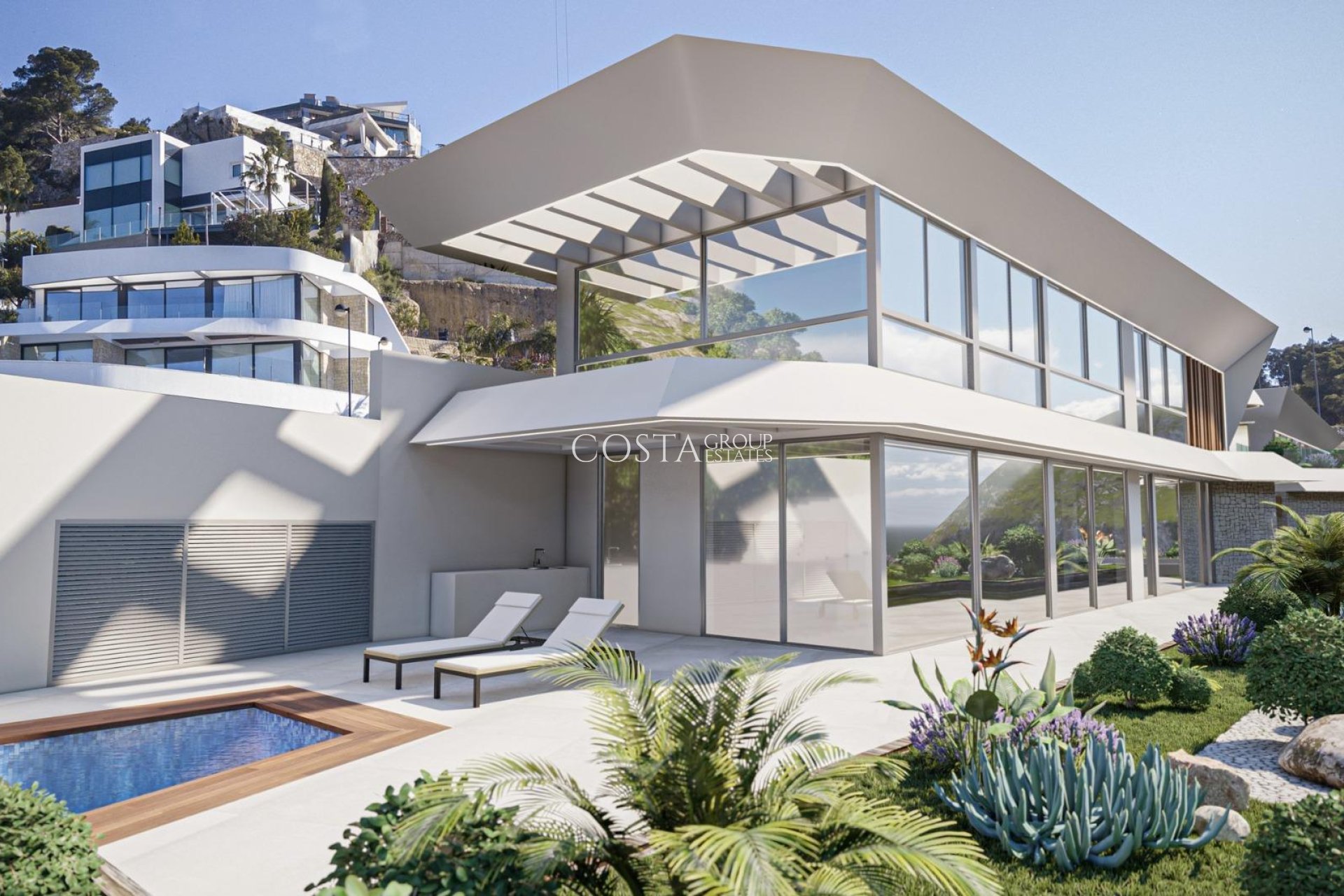 Nieuwbouw Woningen - Villa -
Calpe - Mascarat