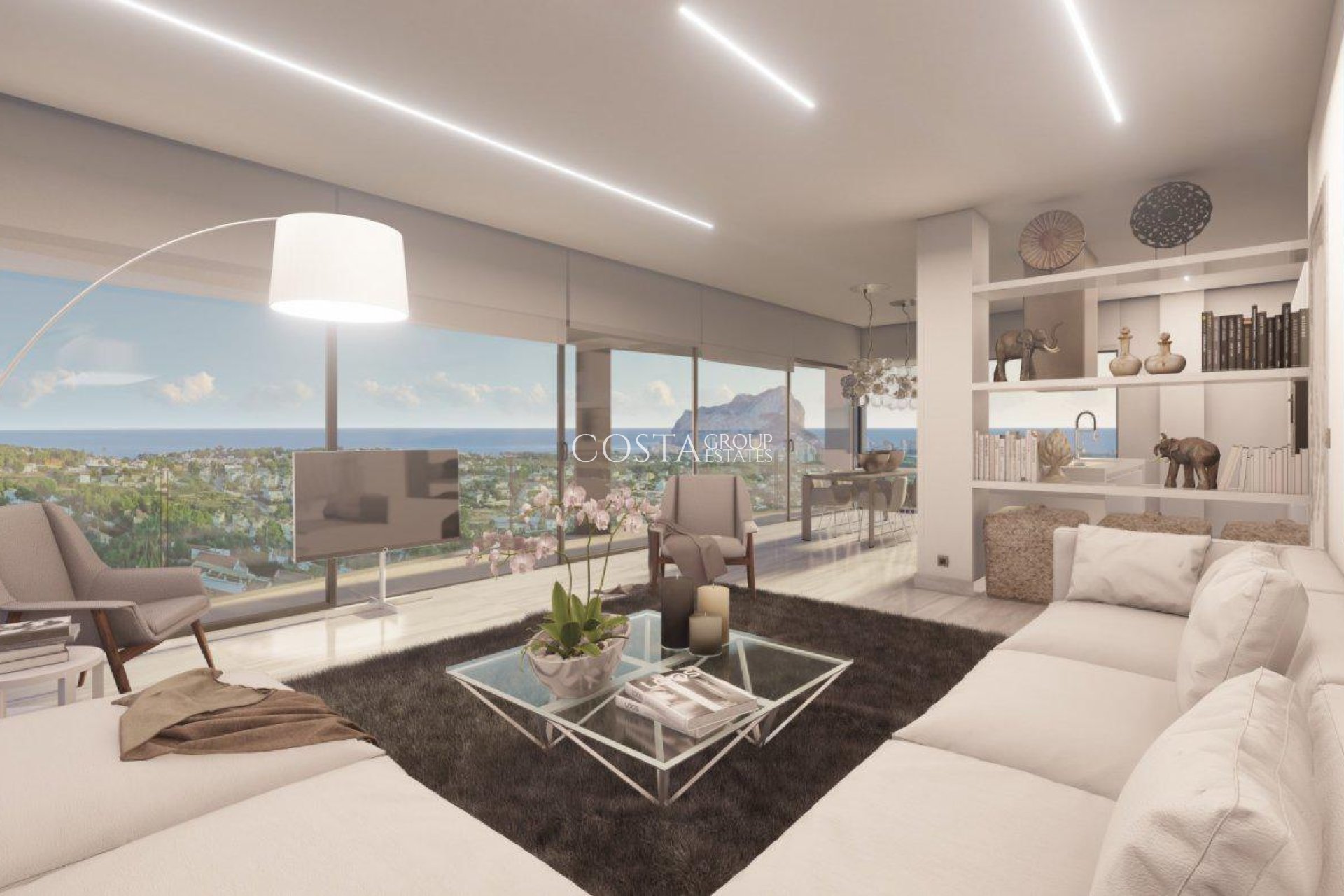 Nieuwbouw Woningen - Villa -
Calpe
