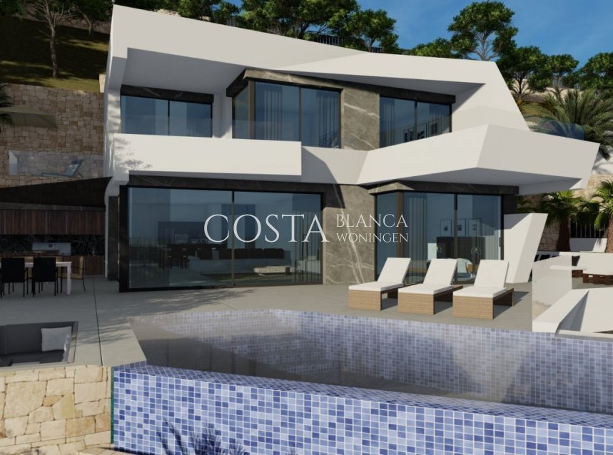 Nieuwbouw Woningen - Villa -
Calpe