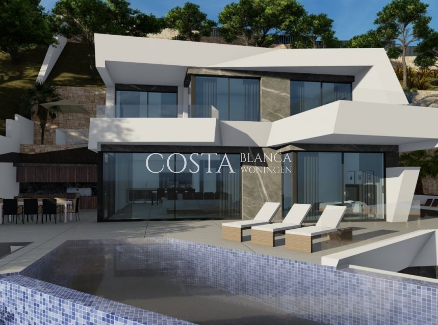 Nieuwbouw Woningen - Villa -
Calpe
