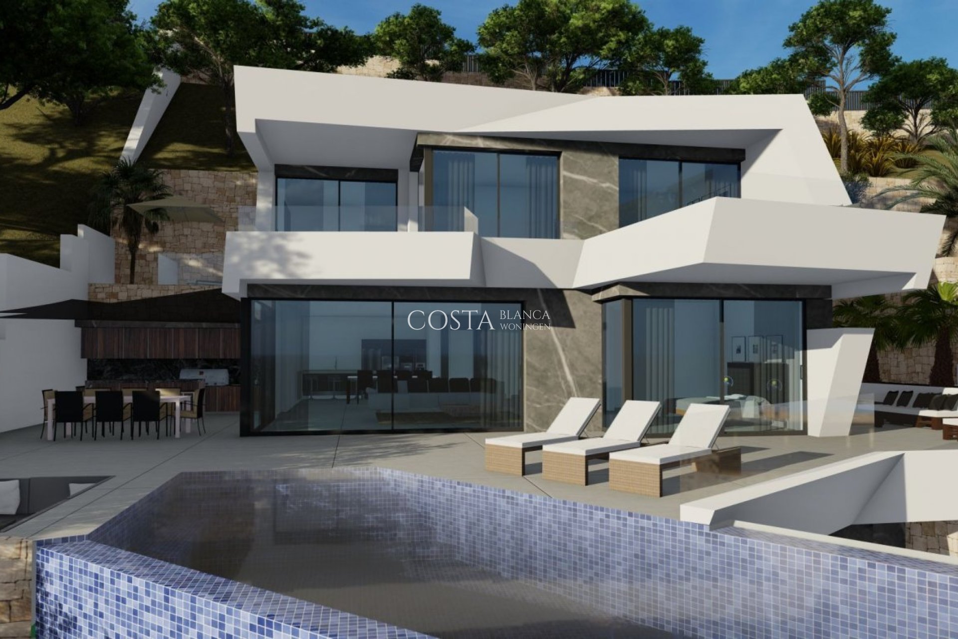 Nieuwbouw Woningen - Villa -
Calpe