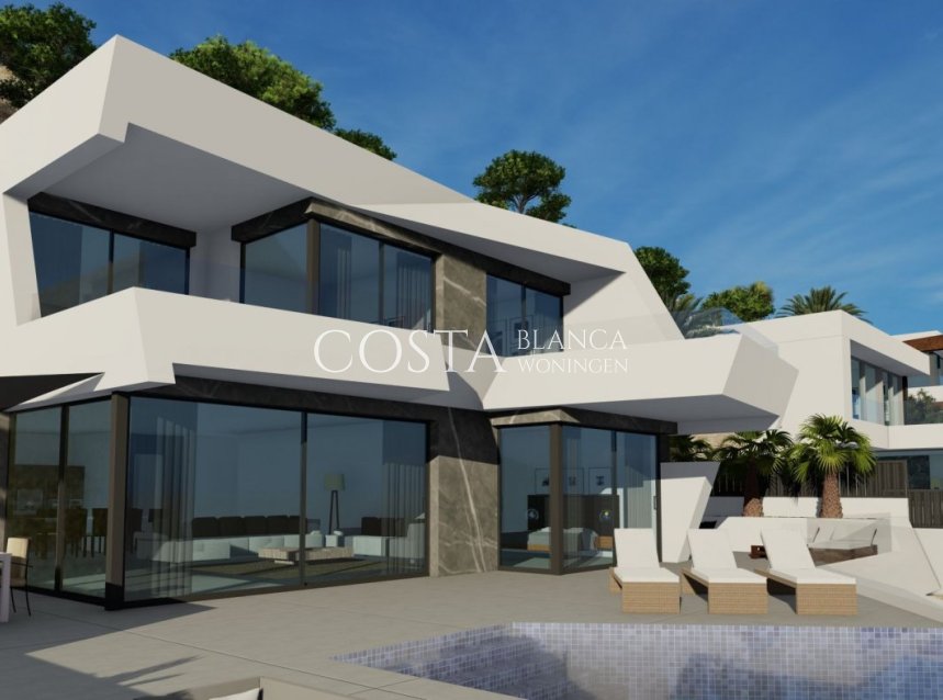 Nieuwbouw Woningen - Villa -
Calpe