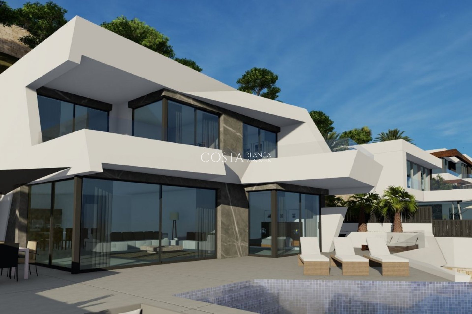 Nieuwbouw Woningen - Villa -
Calpe