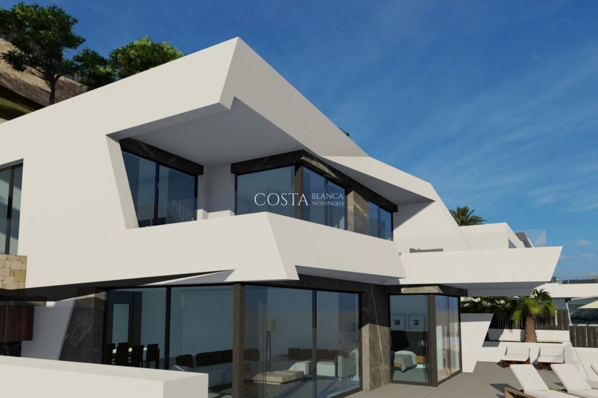 Nieuwbouw Woningen - Villa -
Calpe