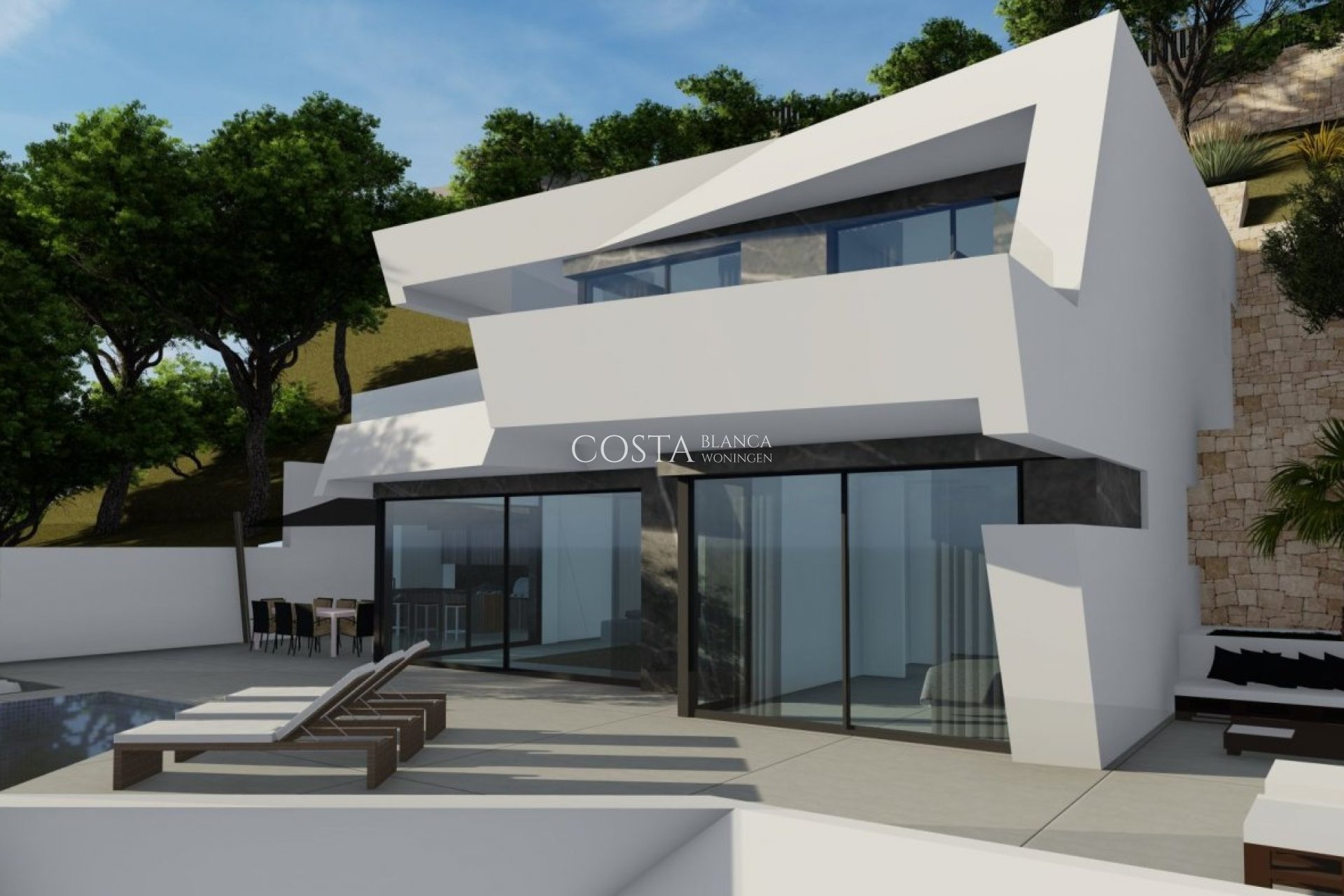 Nieuwbouw Woningen - Villa -
Calpe