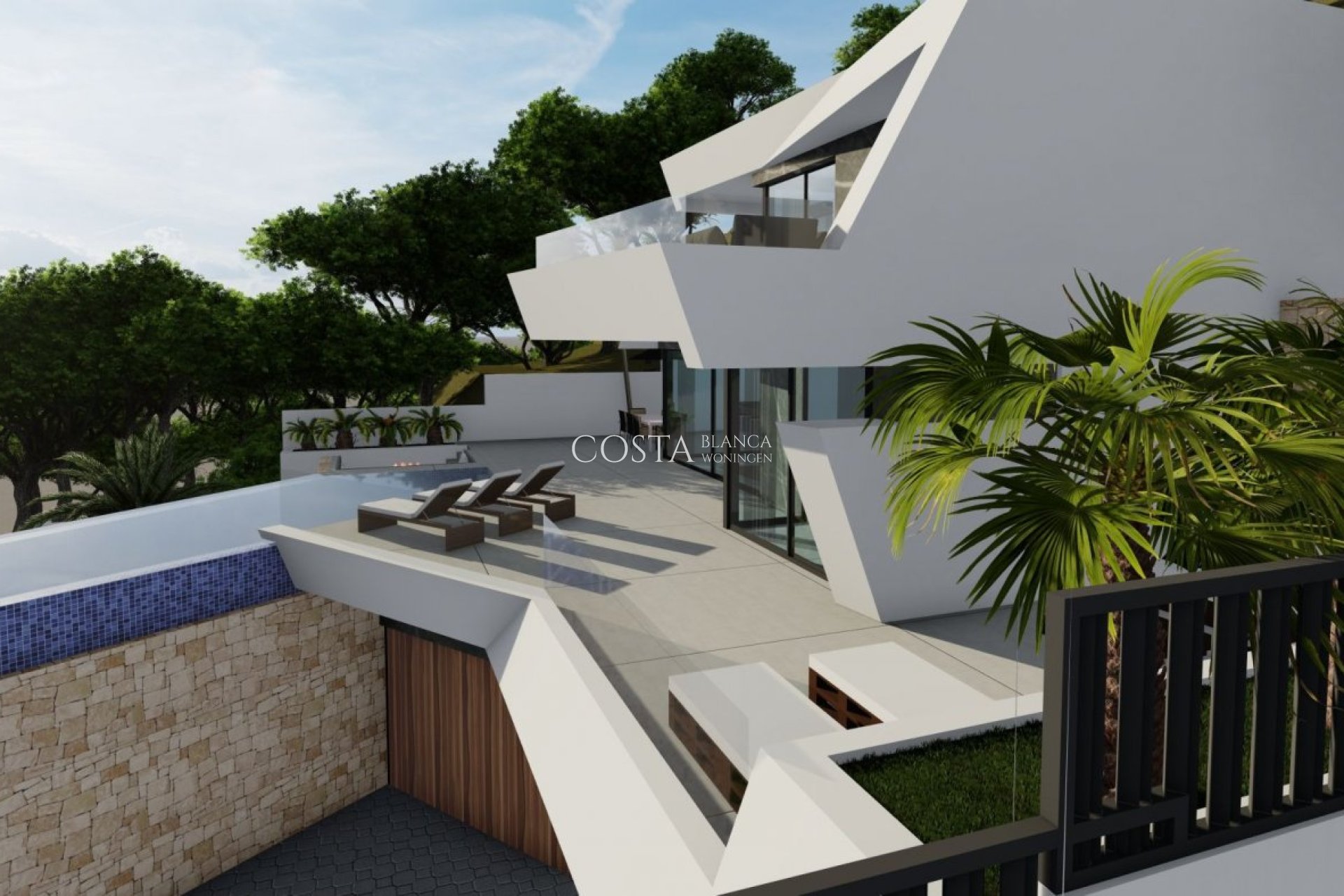 Nieuwbouw Woningen - Villa -
Calpe