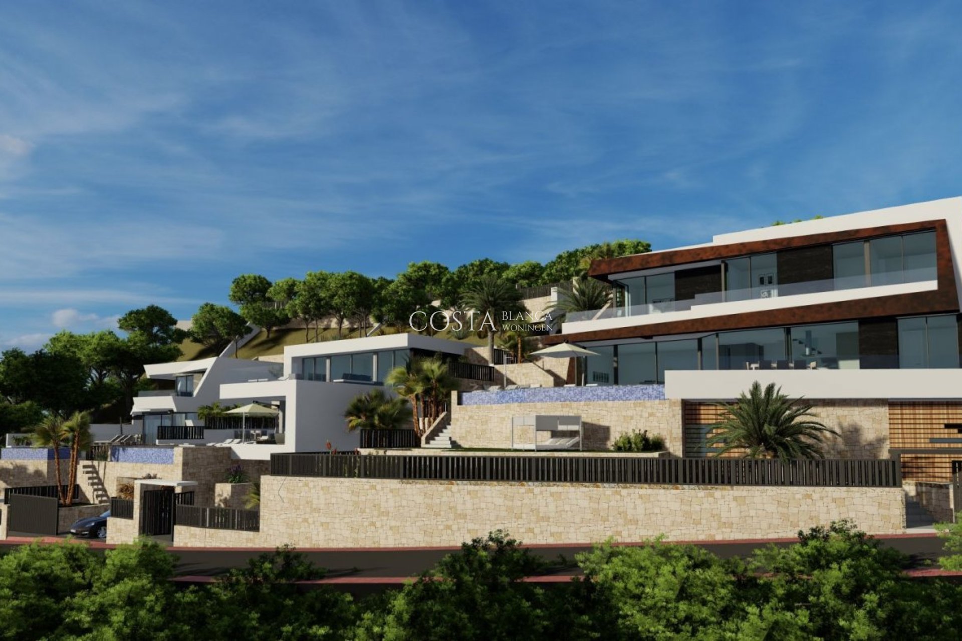 Nieuwbouw Woningen - Villa -
Calpe