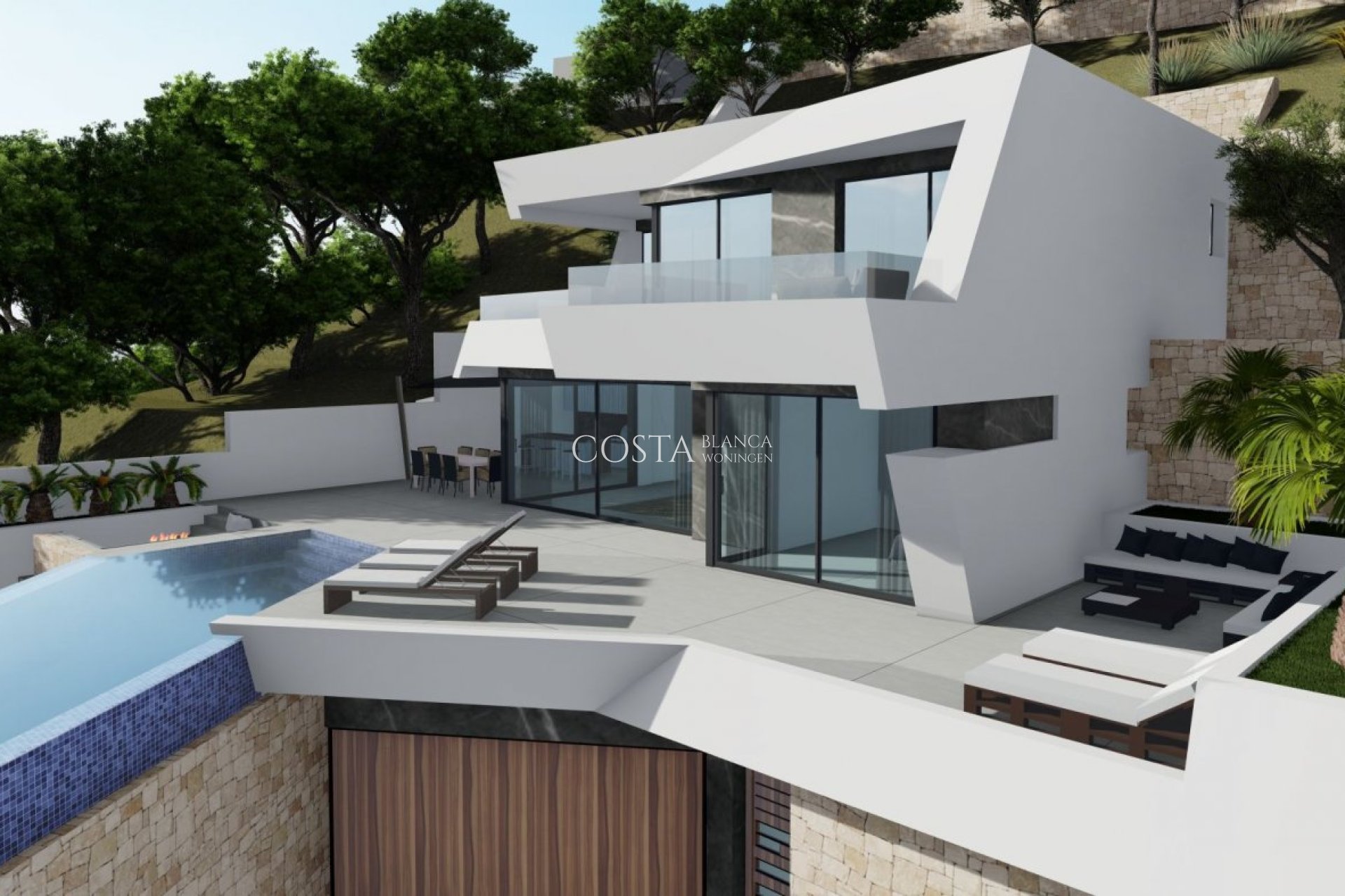 Nieuwbouw Woningen - Villa -
Calpe