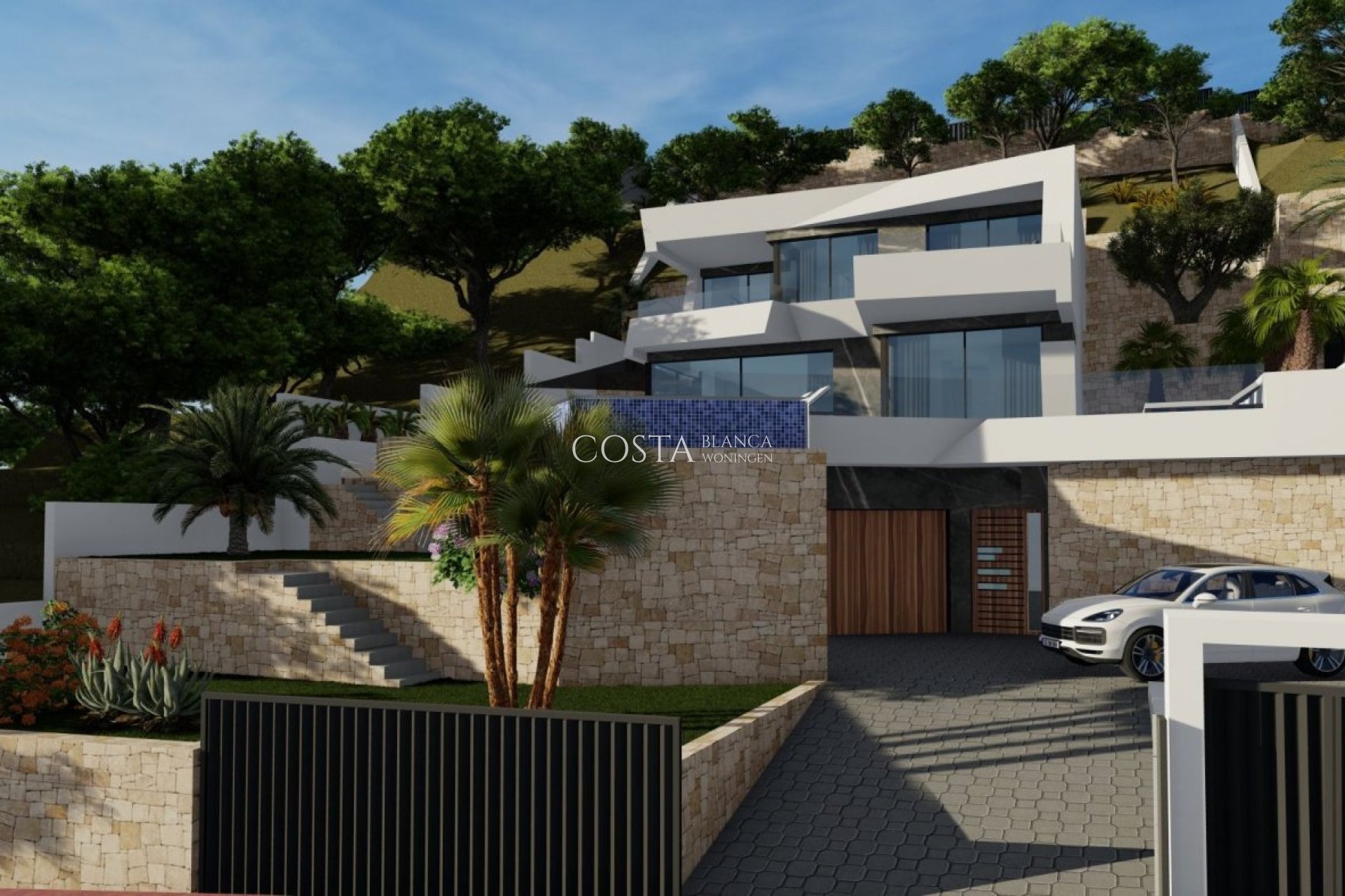 Nieuwbouw Woningen - Villa -
Calpe