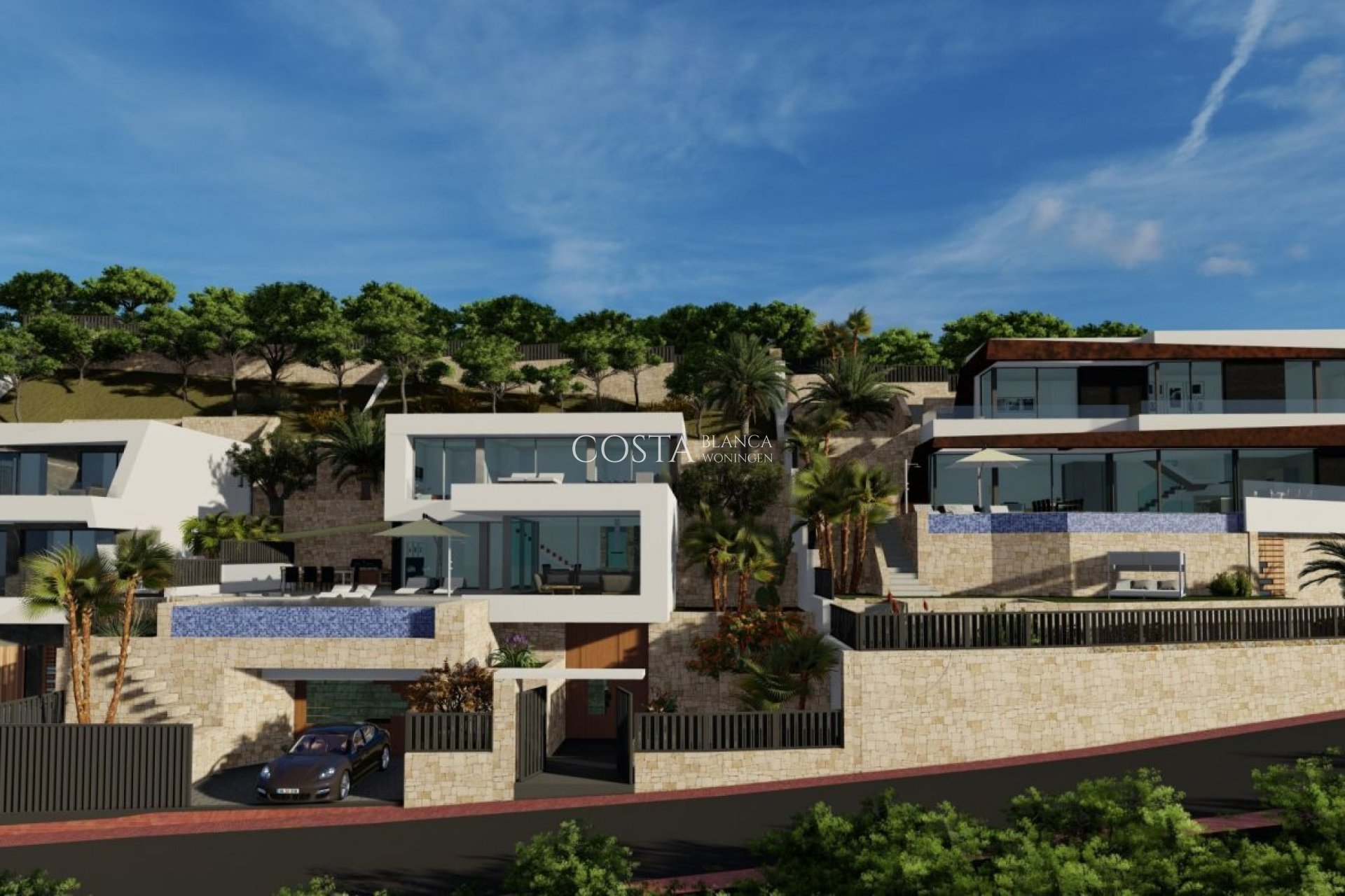 Nieuwbouw Woningen - Villa -
Calpe