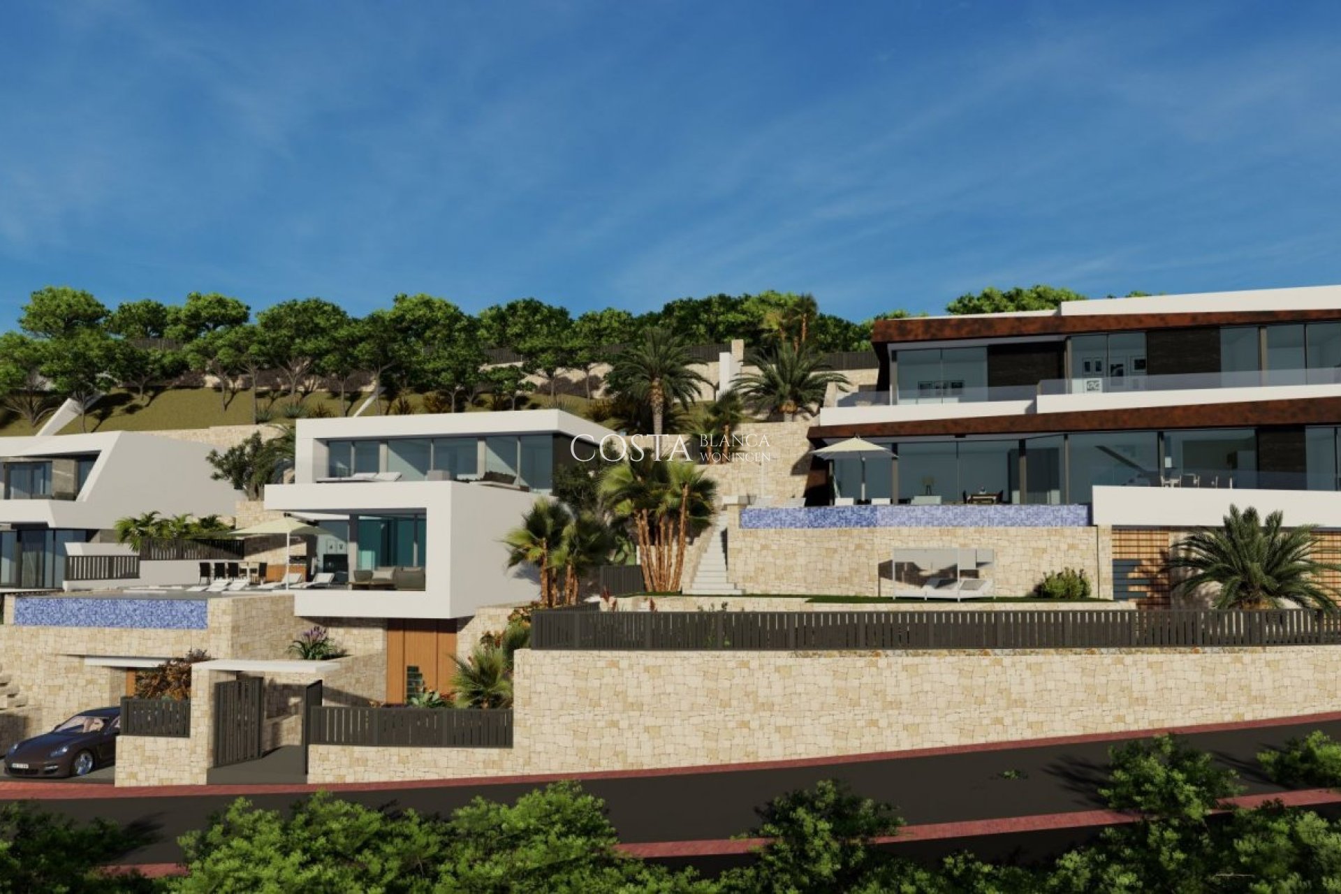 Nieuwbouw Woningen - Villa -
Calpe