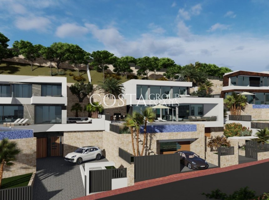 Nieuwbouw Woningen - Villa -
Calpe