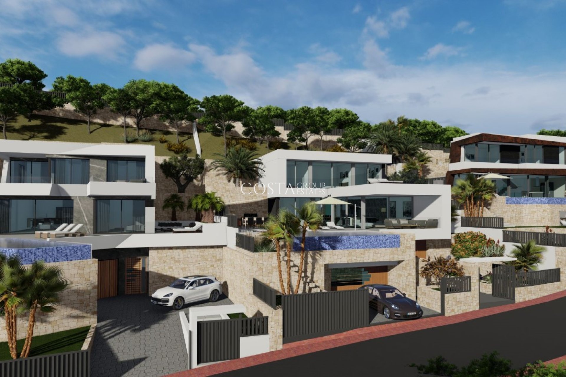 Nieuwbouw Woningen - Villa -
Calpe