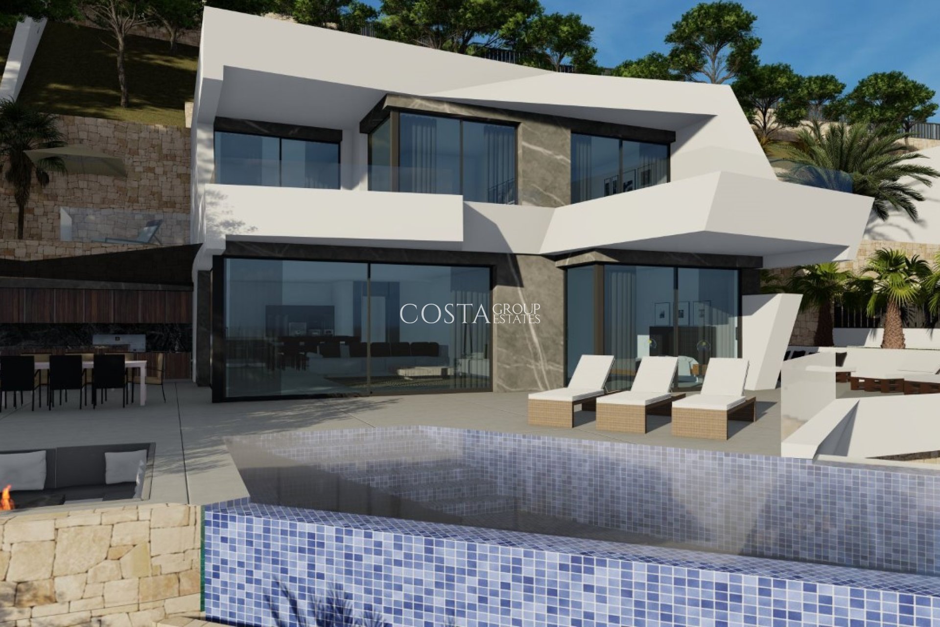 Nieuwbouw Woningen - Villa -
Calpe