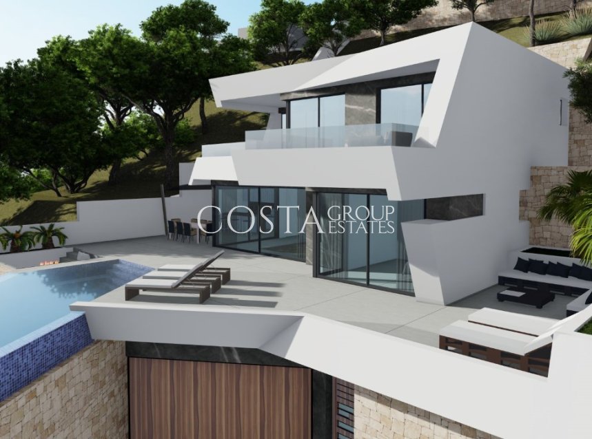Nieuwbouw Woningen - Villa -
Calpe