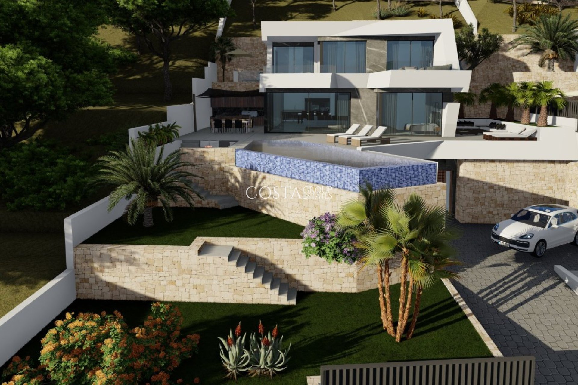 Nieuwbouw Woningen - Villa -
Calpe