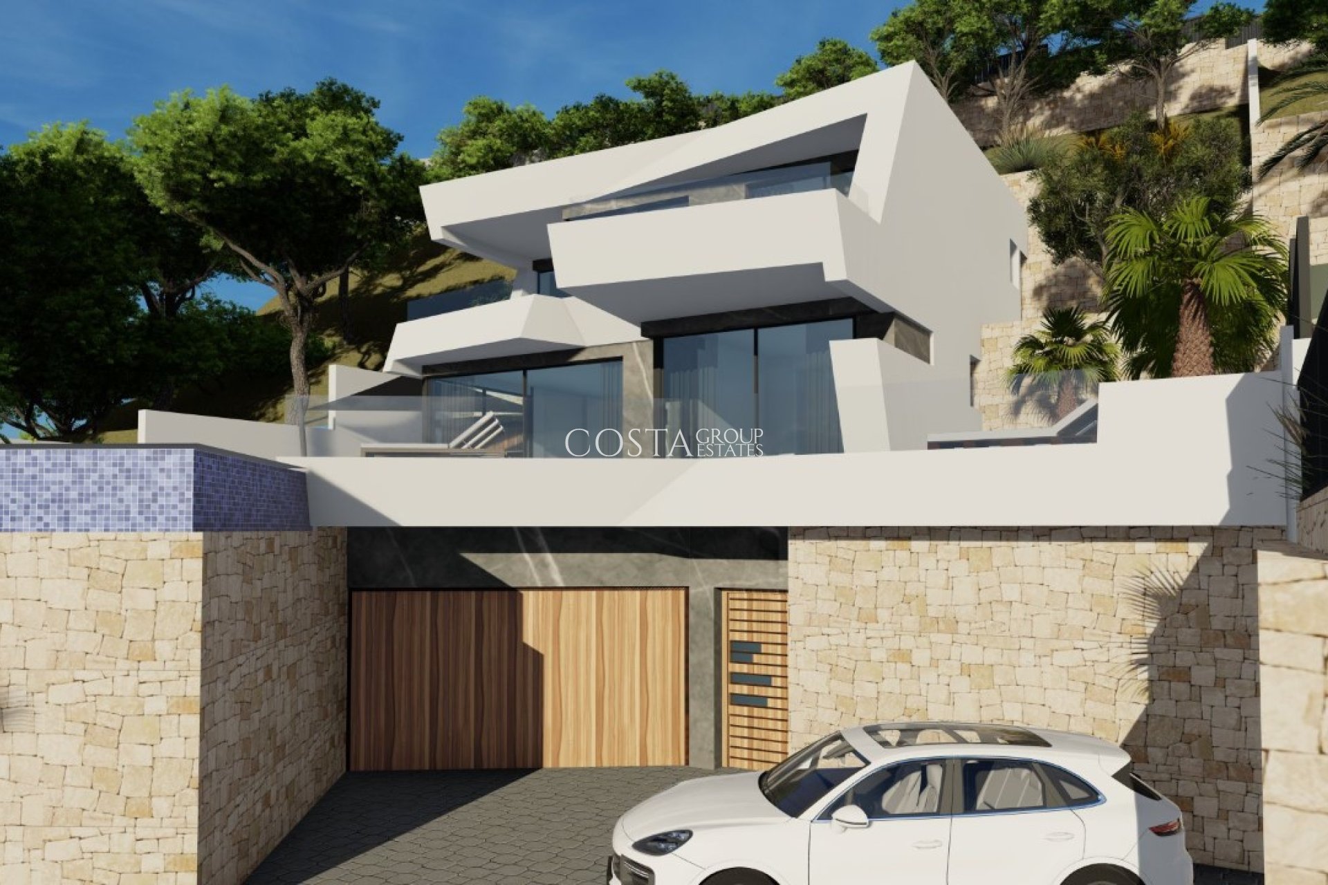 Nieuwbouw Woningen - Villa -
Calpe