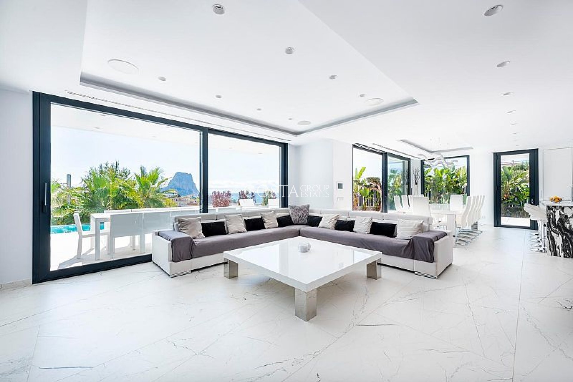 Nieuwbouw Woningen - Villa -
Calpe
