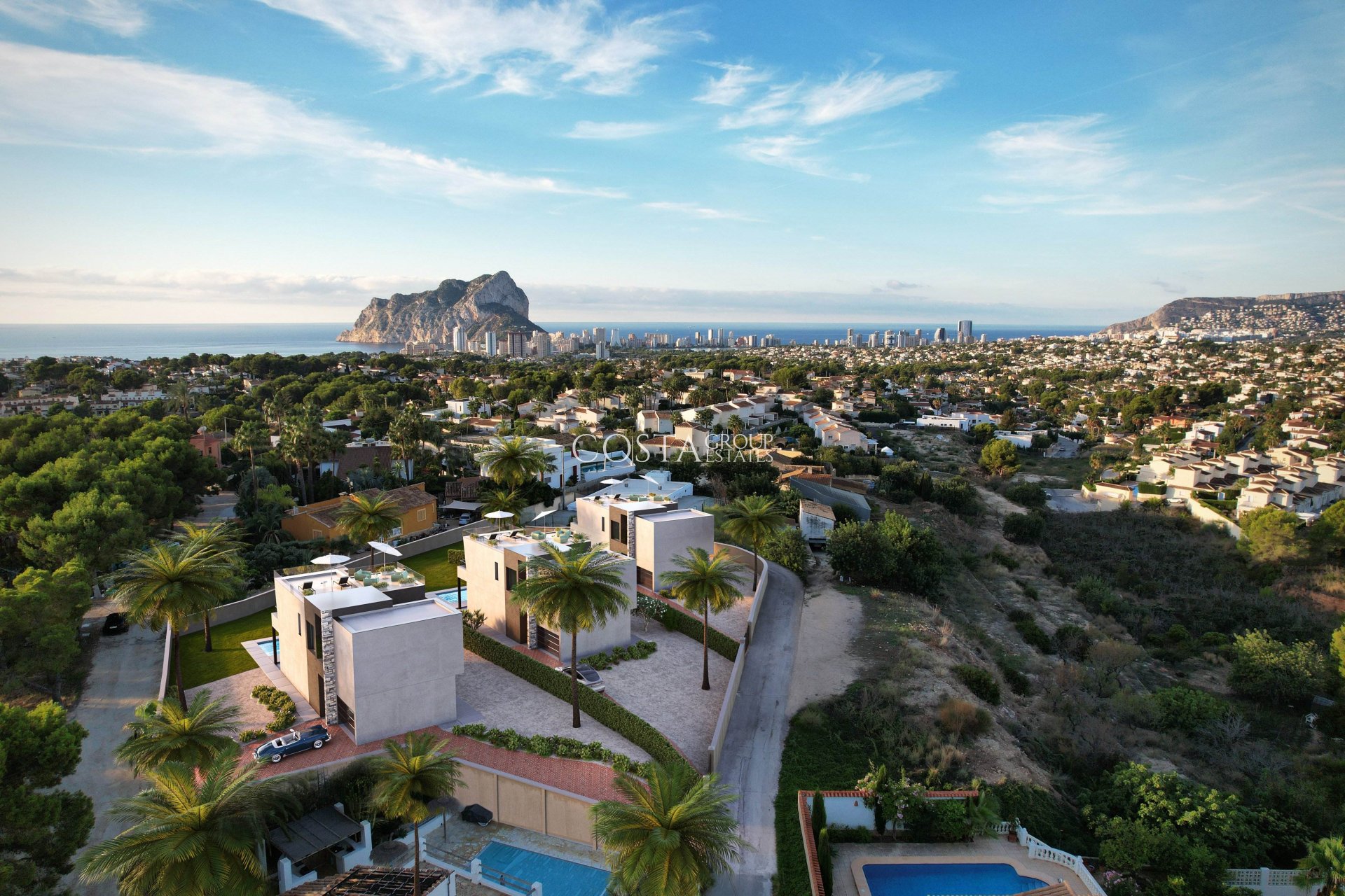 Nieuwbouw Woningen - Villa -
Calpe