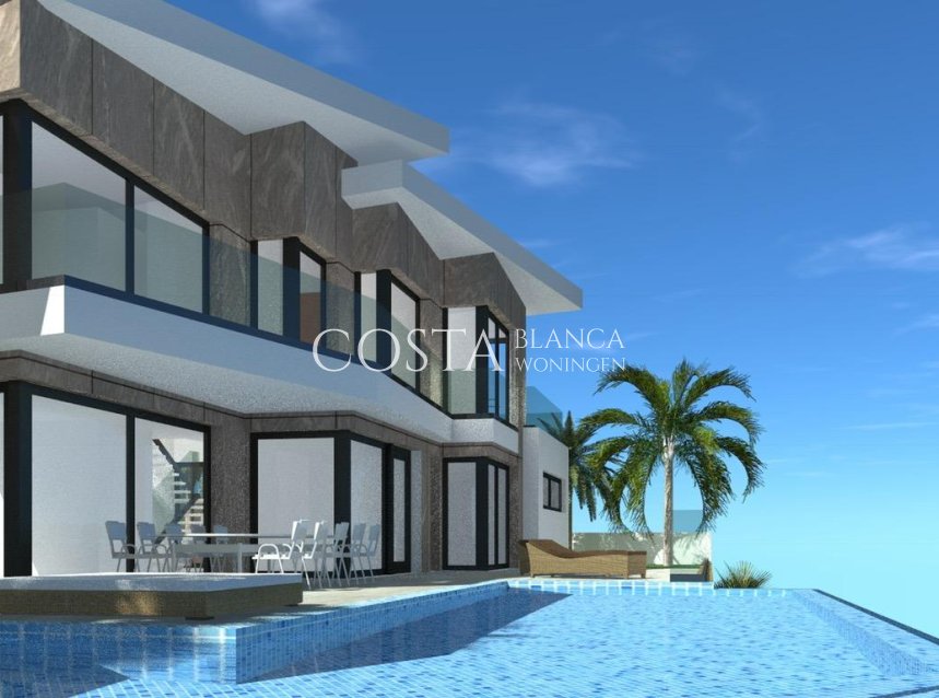 Nieuwbouw Woningen - Villa -
Calpe
