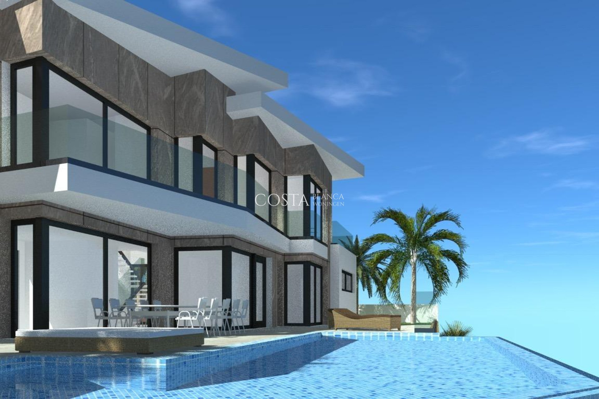 Nieuwbouw Woningen - Villa -
Calpe