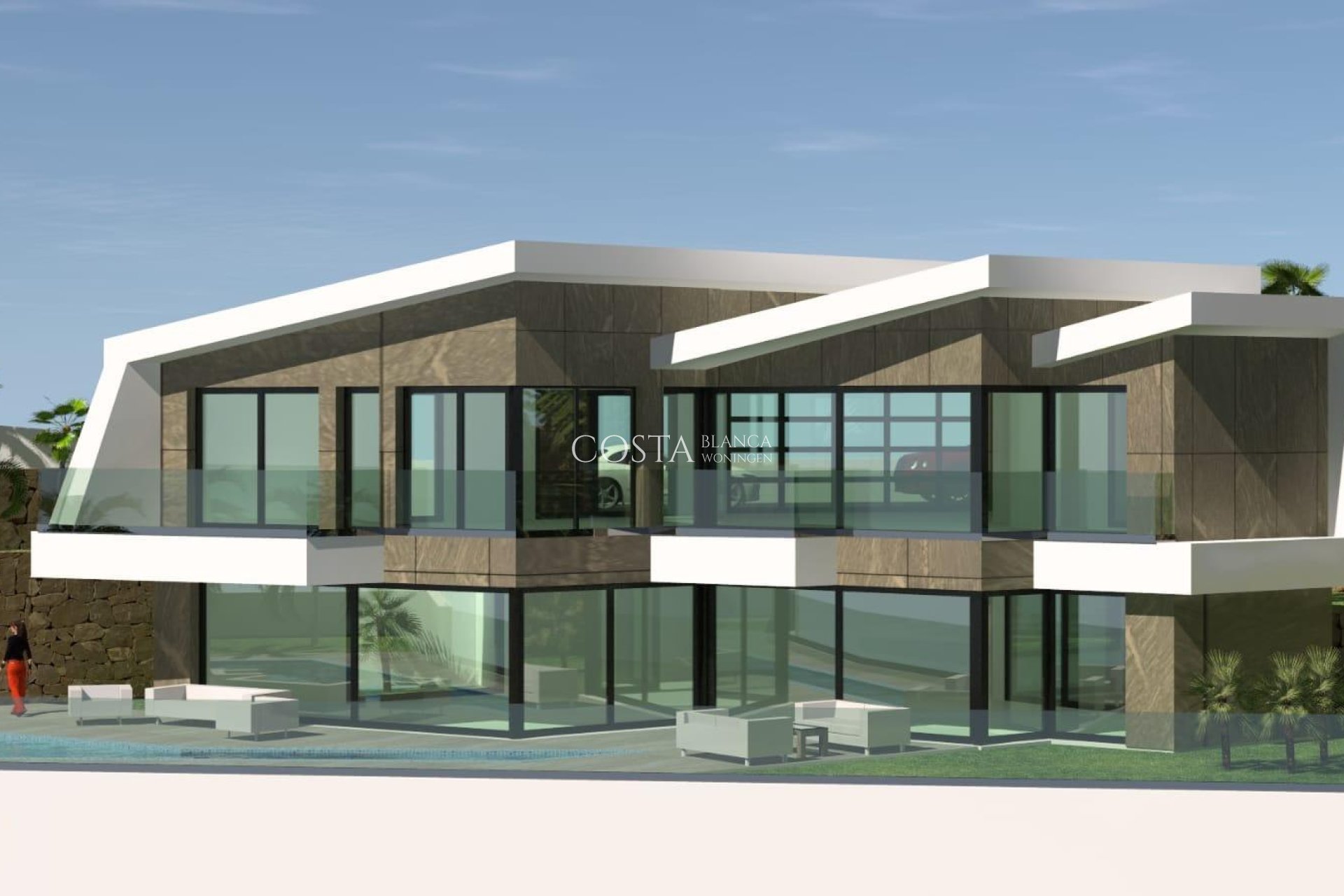 Nieuwbouw Woningen - Villa -
Calpe