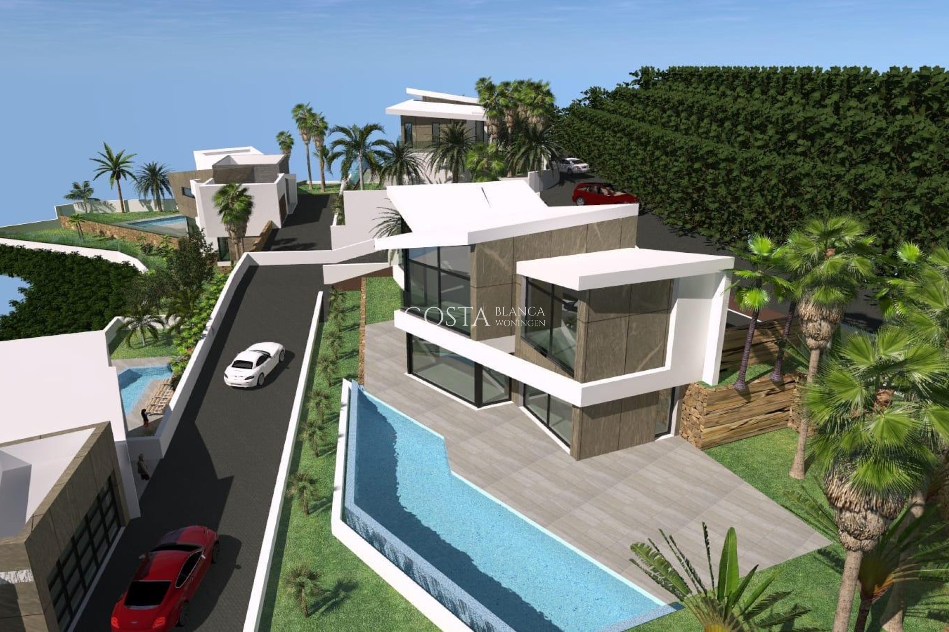 Nieuwbouw Woningen - Villa -
Calpe