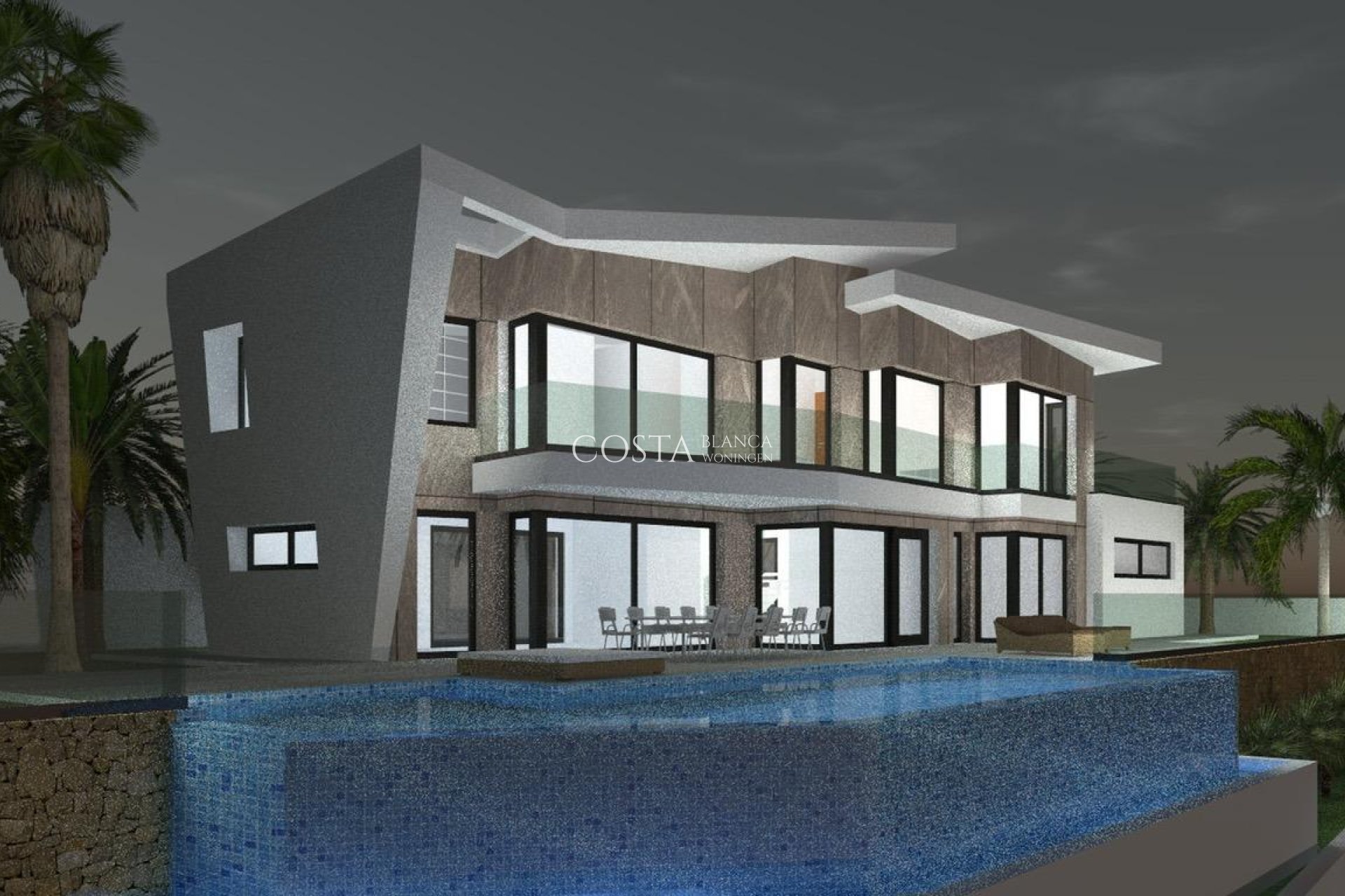 Nieuwbouw Woningen - Villa -
Calpe